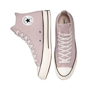 NWT Converse Chuck 70 Hi High Top Sneakers Stone Mauve Light Pink Classic Egret
